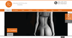 Desktop Screenshot of fcestetica.com